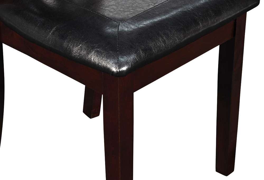New Classic Furniture - Gia Round Dining 5 Pc Set-Ebony - D1701-50S veiw 9