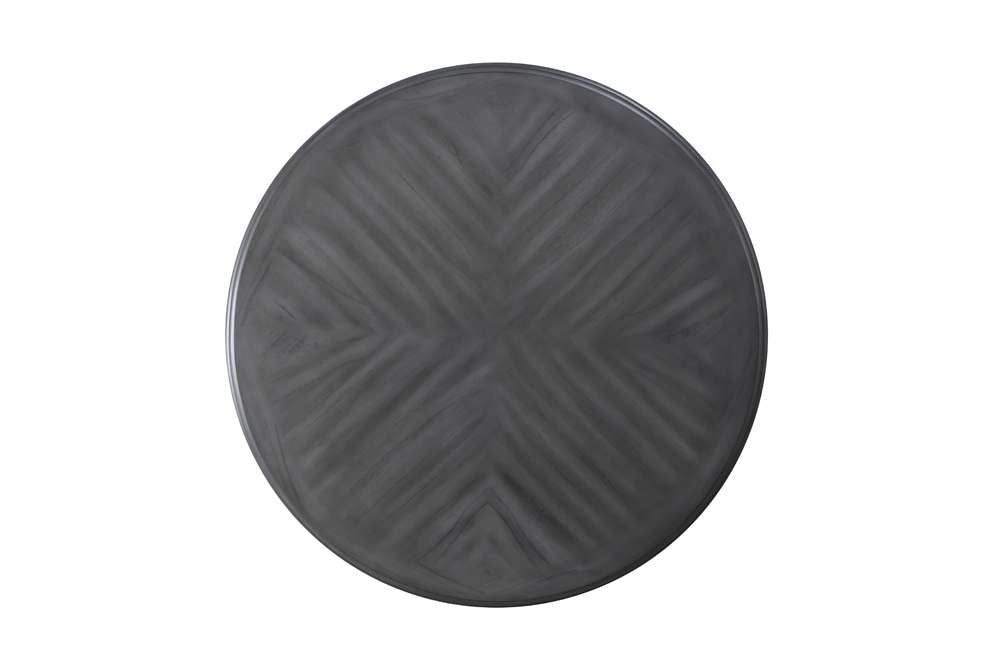 New Classic Furniture - Gia Round Dining 5 Pc Set - Gray - D1701-50S-GRY veiw 4