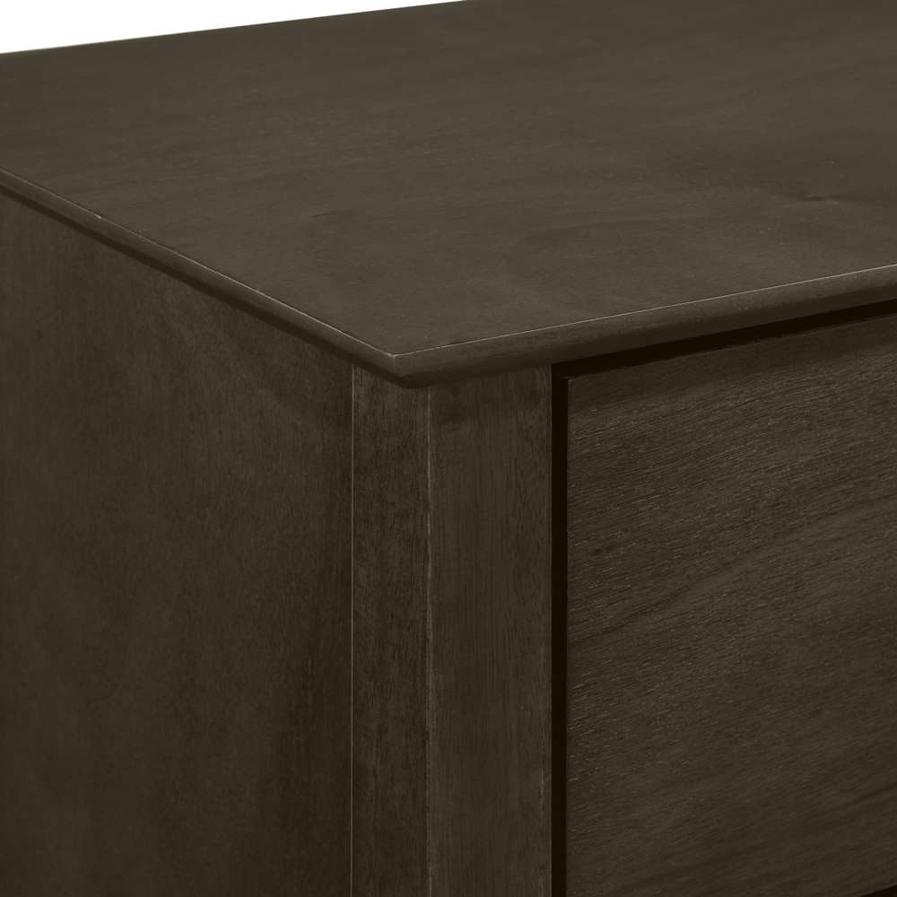 New Classic Furniture - Zodiac 2 Drawer Nightstand-Gray - B1563G-040 veiw 5