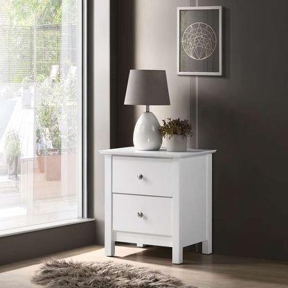 New Classic Furniture - Zodiac 2 Drawer Nightstand-Gray - B1563G-040 veiw 6
