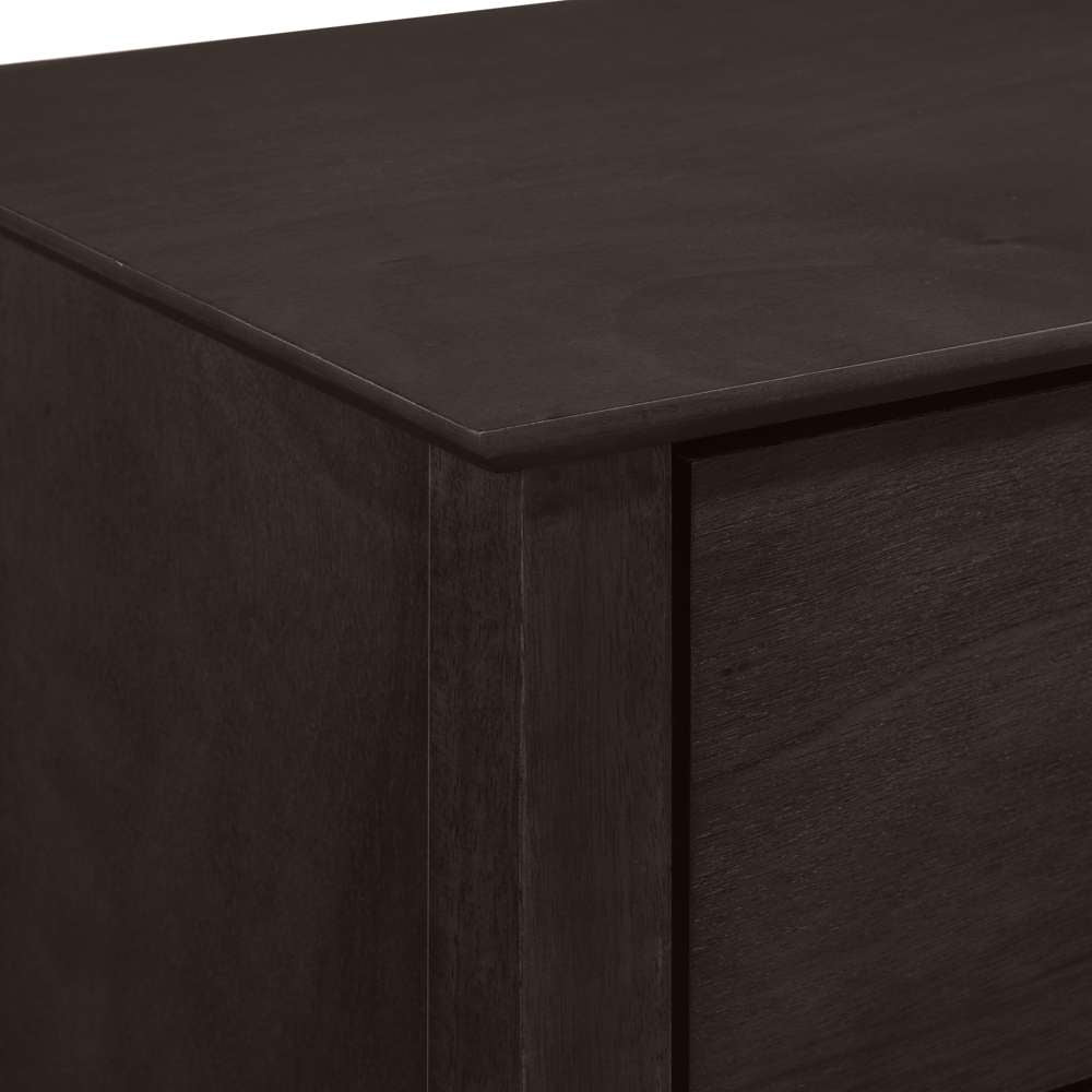 New Classic Furniture - Zodiac 2 Drawer Nightstand-Merlot - B1563M-040 veiw 5