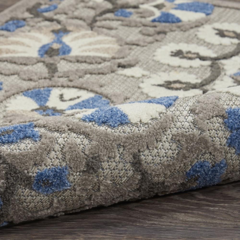 Nourison - Aloha 28in x 4 Bone Patio Area Rug - ALH20-99446739476 veiw 3