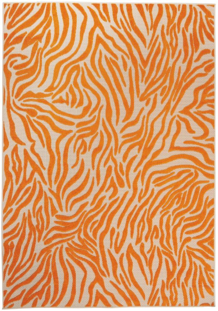 Nourison - Aloha ALH04 Orange 36in x 56in Indoor-outdoor Area Rug - ALH04-99446242570 veiw 1