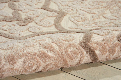 Nourison - Aloha ALH14 Beige 53in x 75in Indoor-outdoor Area Rug - ALH14-99446376299 veiw 3