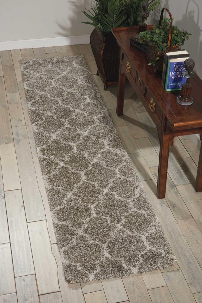 Nourison - Amore AMOR2 Beige 22in x 10 Hallway Rug - AMOR2-99446320391_CLOSEOUT veiw 2