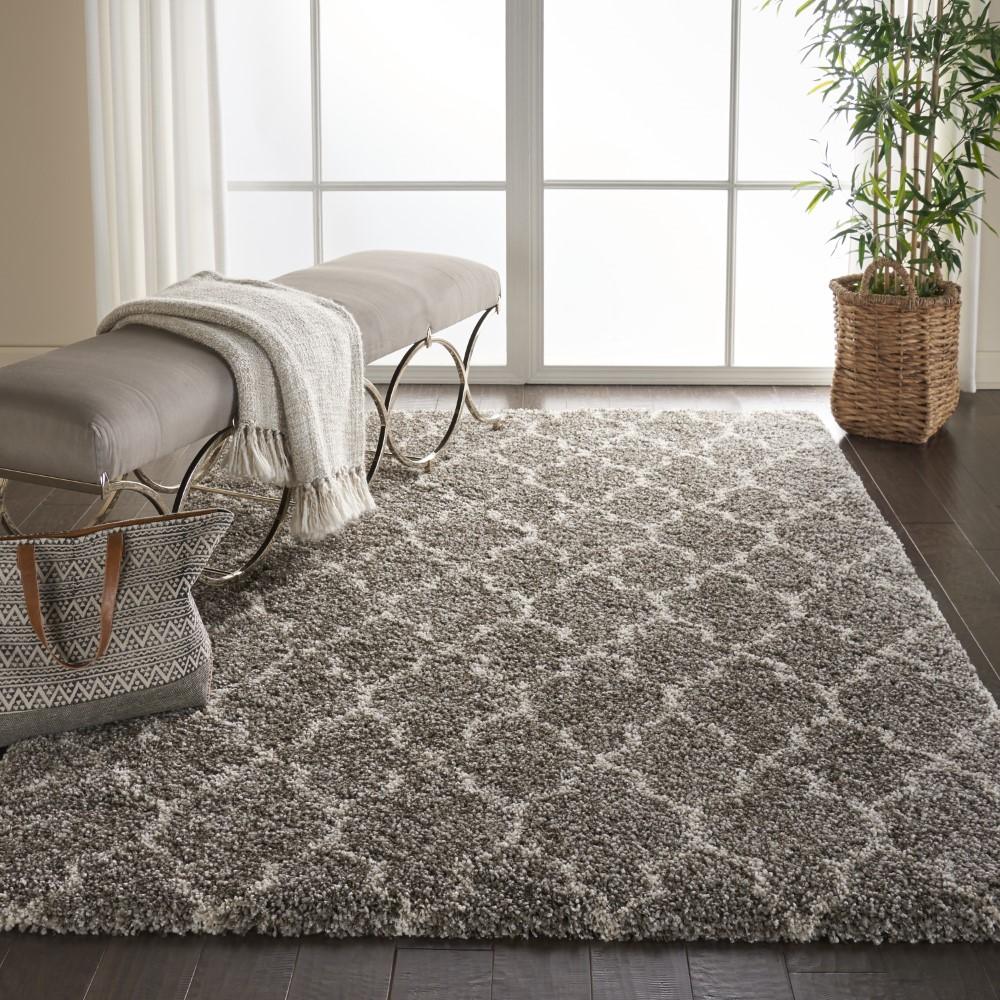 Nourison - Amore AMOR2 Beige 311in x 511in Area Rug - AMOR2-99446222206_CLOSEOUT veiw 2