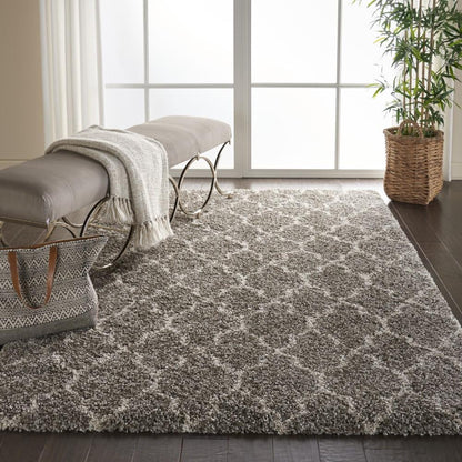 Nourison - Amore AMOR2 Beige 311in x 511in Area Rug - AMOR2-99446222206_CLOSEOUT veiw 2