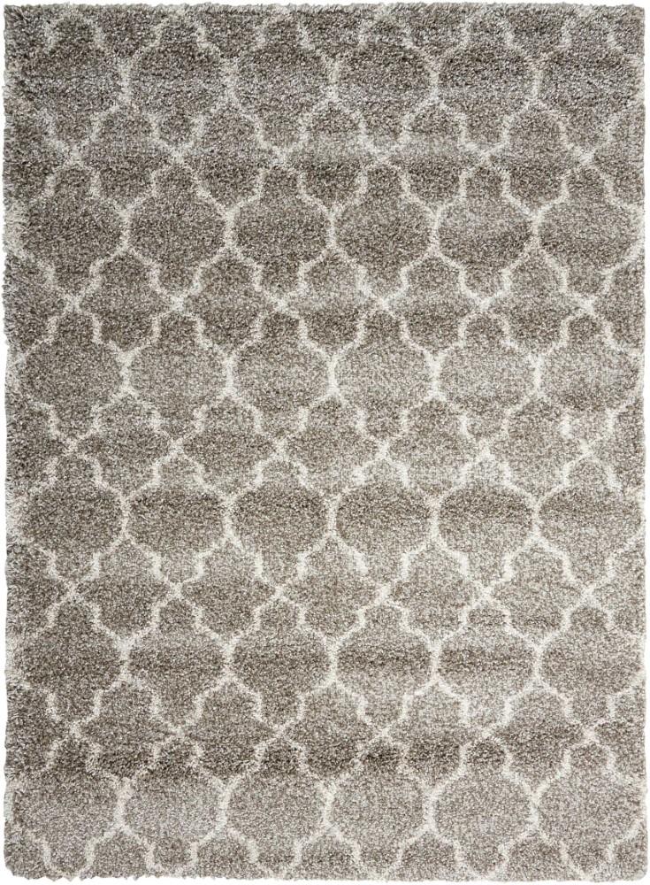 Nourison - Amore AMOR2 Beige 32in x 5 Area Rug - AMOR2-99446320506_CLOSEOUT veiw 1
