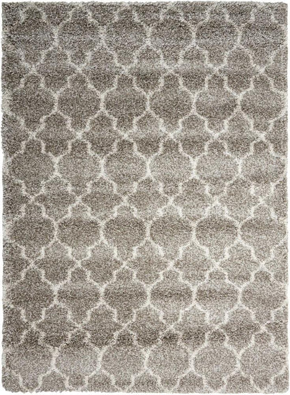 Nourison - Amore AMOR2 Beige 32in x 5 Area Rug - AMOR2-99446320506_CLOSEOUT veiw 1