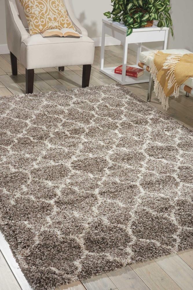 Nourison - Amore AMOR2 Beige 32in x 5 Area Rug - AMOR2-99446320506_CLOSEOUT veiw 2