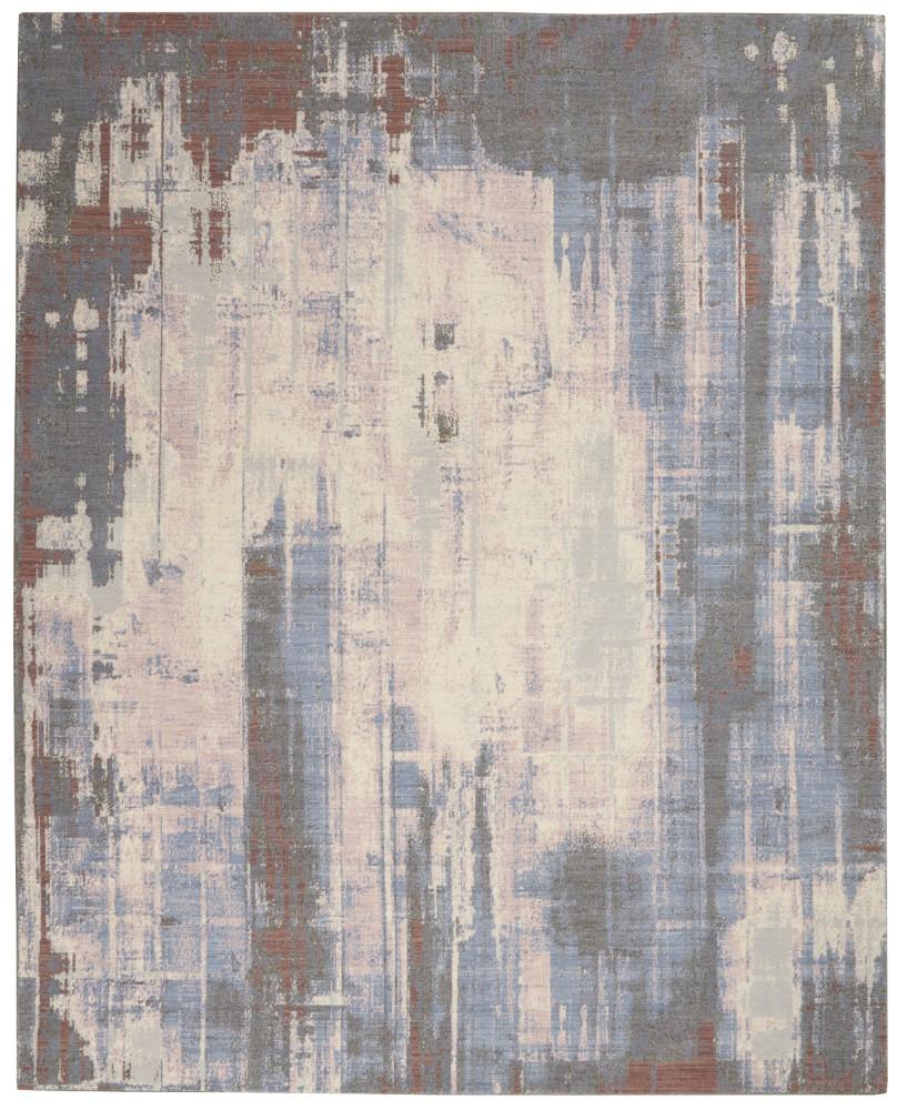 Nourison - Artworks ATW04 Multicolor 86in x 116in Rug - ATW04-99446710918 - CLOSEOUT veiw 1