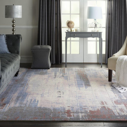 Nourison - Artworks ATW04 Multicolor 86in x 116in Rug - ATW04-99446710918 - CLOSEOUT veiw 2
