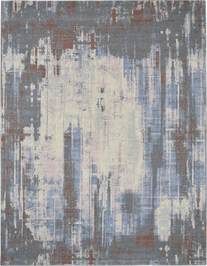 Nourison - Artworks ATW04 Multicolor 96in x 126in Rug - ATW04-99446710925_CLOSEOUT veiw 1