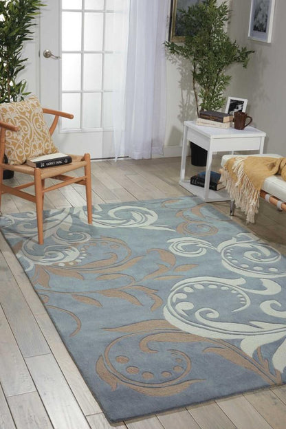 Nourison - Contour CON09 Grey 36in x 56in Area Rug - CON09-99446066640 veiw 2