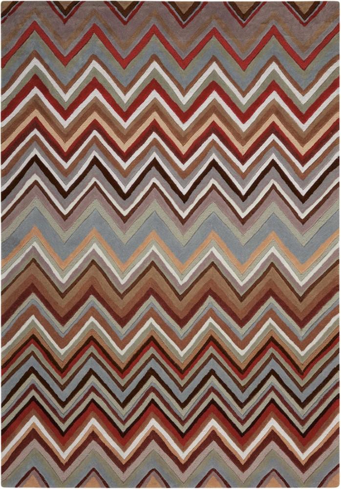 Nourison - Contour CON23 Multicolor 5 x 76in Area Rug - CON23-99446040626 veiw 1