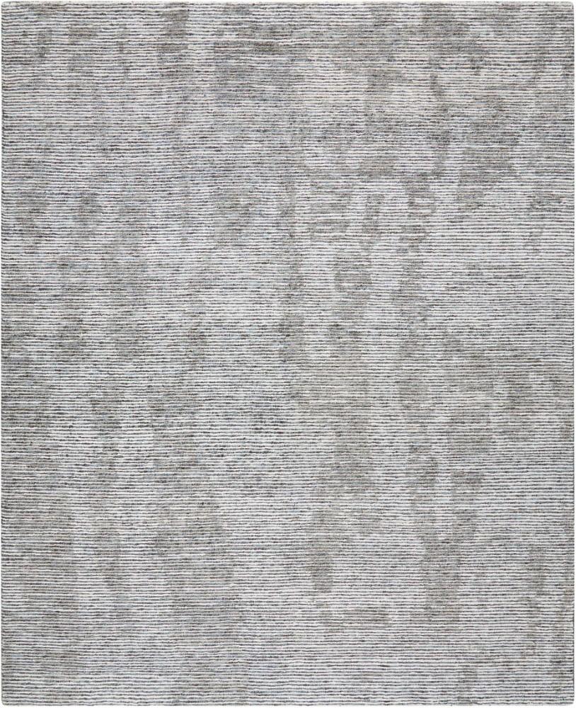 Nourison - Ellora ELL03 Slate Grey 86in x 116in Oversized Handmade Rug - ELL03-99446384935 veiw 1