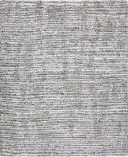 Nourison - Ellora ELL03 Slate Grey 86in x 116in Oversized Handmade Rug - ELL03-99446384935 veiw 1