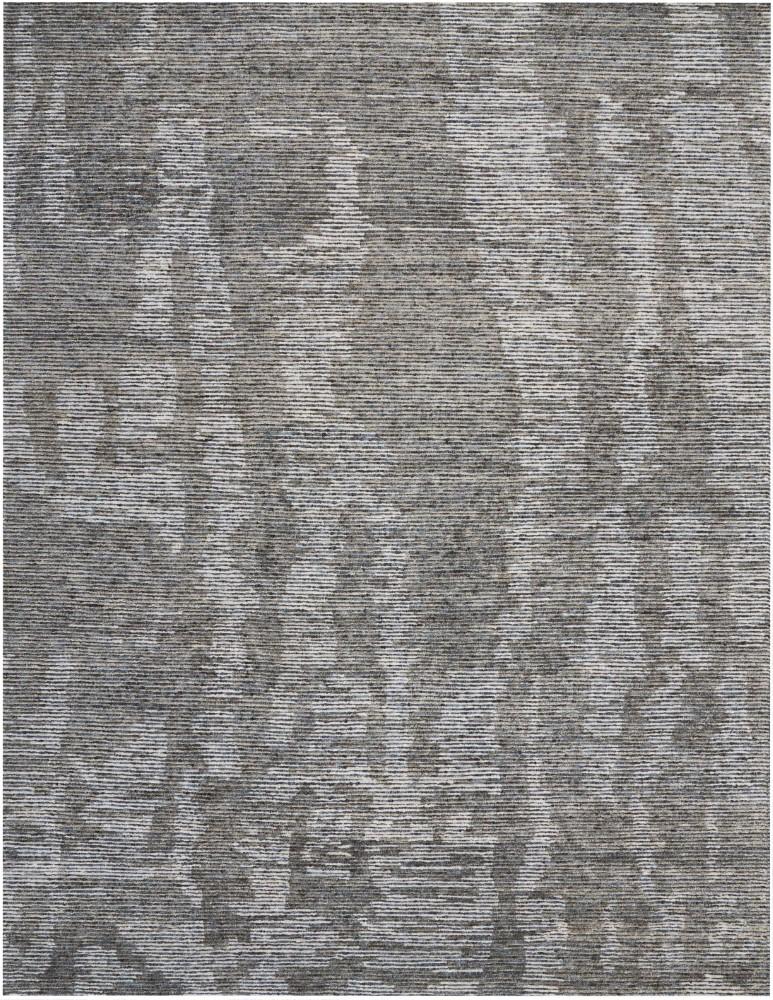Nourison - Ellora ELL03 Slate Grey 99in x 139in Oversized Handmade Rug - ELL03-99446384942 veiw 1
