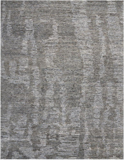 Nourison - Ellora ELL03 Slate Grey 99in x 139in Oversized Handmade Rug - ELL03-99446384942 veiw 1