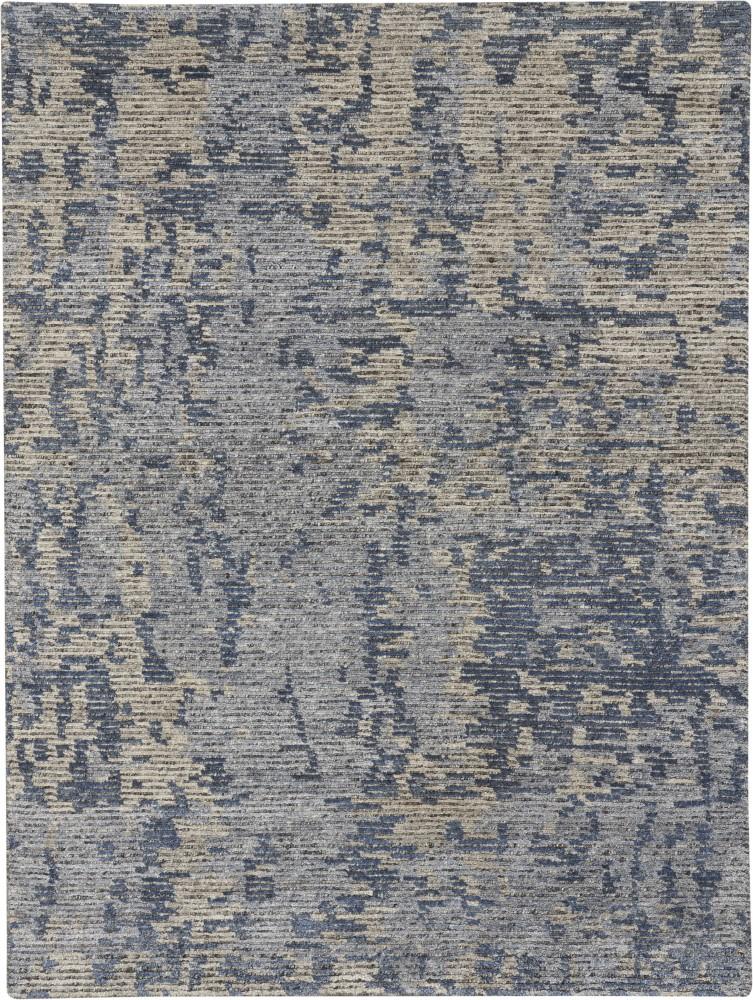 Nourison - Ellora ELL04 Grey 56in x 75in Modern Area Rug - ELL04-99446385000 veiw 1