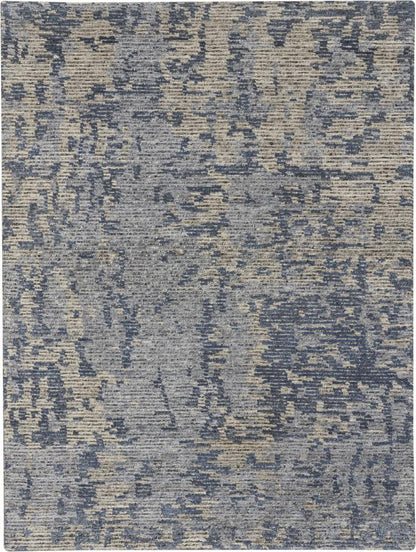Nourison - Ellora ELL04 Grey 56in x 75in Modern Area Rug - ELL04-99446385000 veiw 1