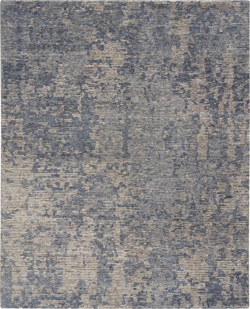 Nourison - Ellora ELL04 Grey 86in x 116in Oversized Handmade Rug - ELL04-99446385031 veiw 1