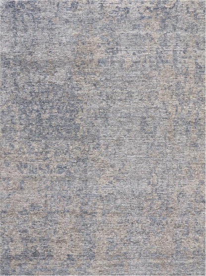 Nourison - Ellora ELL04 Grey 99in x 139in Oversized Handmade Rug - ELL04-99446385048 veiw 1