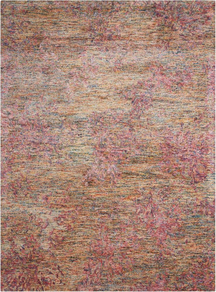 Nourison - Gemstone GEM02 Purple Multicolor 56in x 75in Area Rug - GEM02-99446289247_CLOSEOUT veiw 1