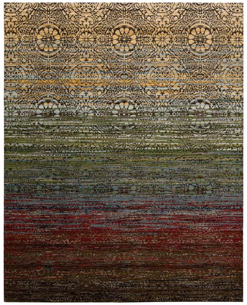 Nourison - Rhapsody RH002 Multicolor 99in x 13 Rug - RH002-99446188151_CLOSEOUT veiw 1