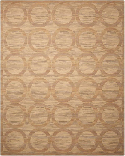 Nourison - Silken Allure SLK21 Beige 99in x 13 Rug - SLK21-99446139818_CLOSEOUT veiw 1