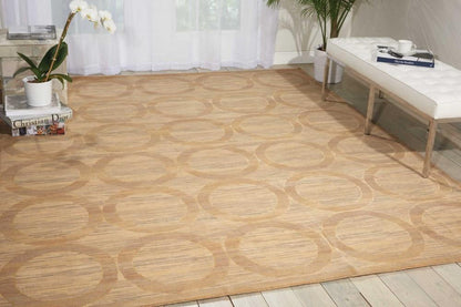 Nourison - Silken Allure SLK21 Beige 99in x 13 Rug - SLK21-99446139818_CLOSEOUT veiw 2