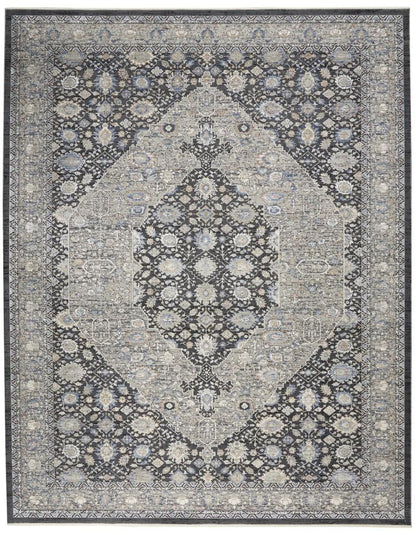 Nourison - Starry Nights 8 x 10 Area Rug - STN11-99446797421 veiw 1