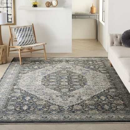 Nourison - Starry Nights 8 x 10 Area Rug - STN11-99446797421 veiw 2