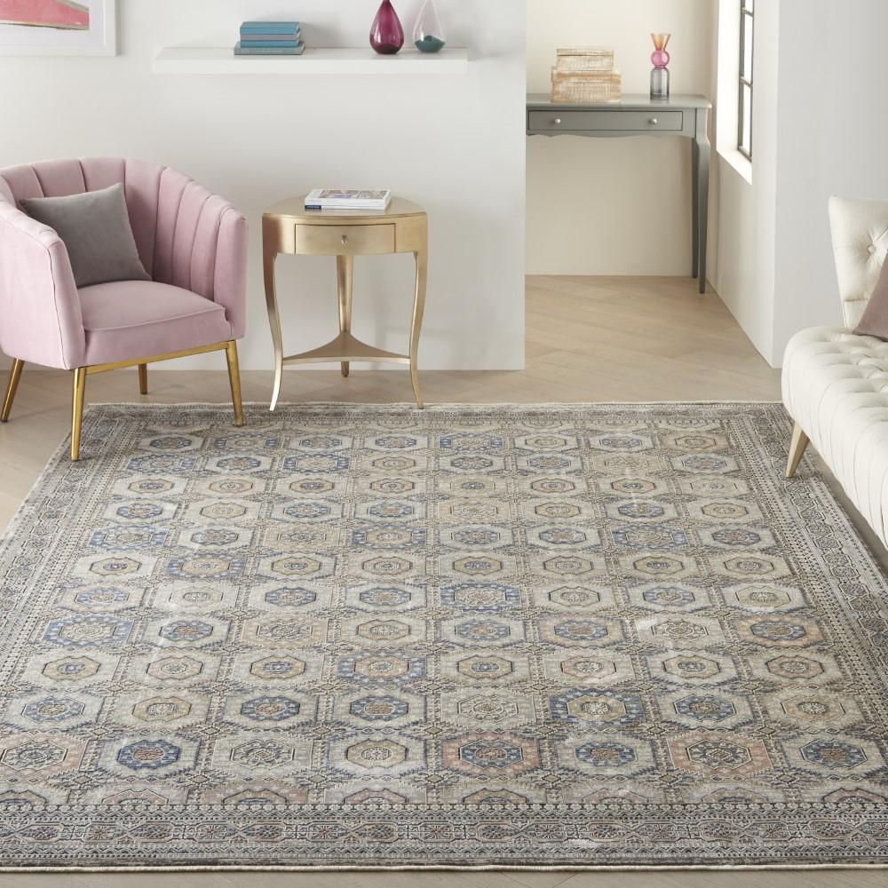 Nourison - Starry Nights 8 x 10 Area Rug - STN09-99446797155 veiw 2