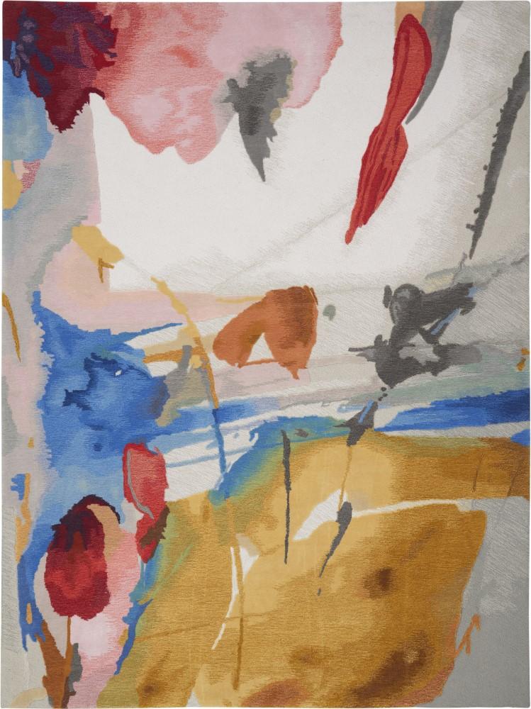 Nourison - Symmetry 86in x 116in Area Rug - SMM11-99446034298_CLOSEOUT veiw 1