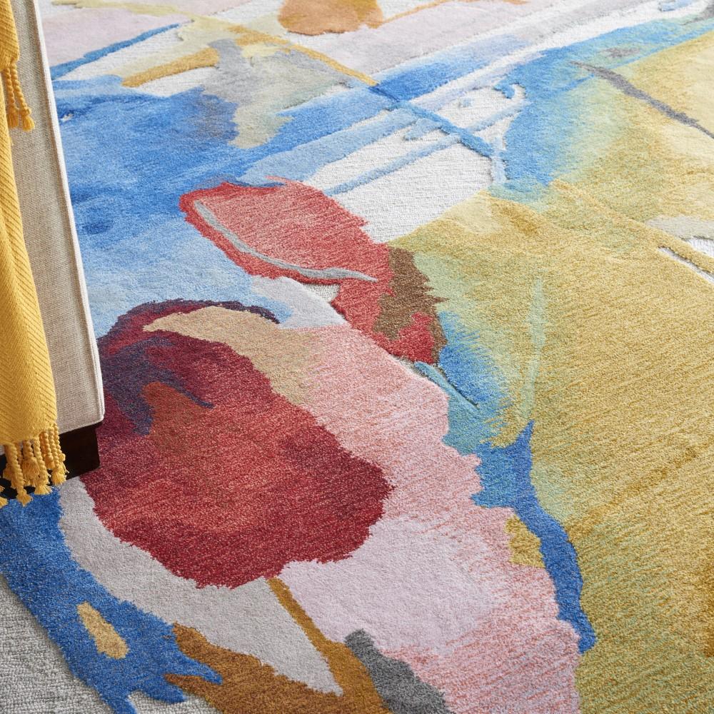 Nourison - Symmetry 86in x 116in Area Rug - SMM11-99446034298_CLOSEOUT veiw 3