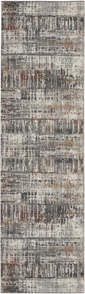 Nourison - Tangra 22in x 76in Multicolor Area Rug - TNR04-99446783028 veiw 1