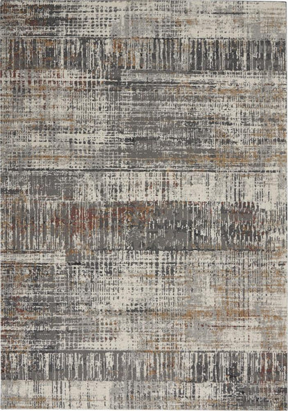 Nourison - Tangra 4x6 Multicolor Area Rug - TNR04-99446783035 veiw 1