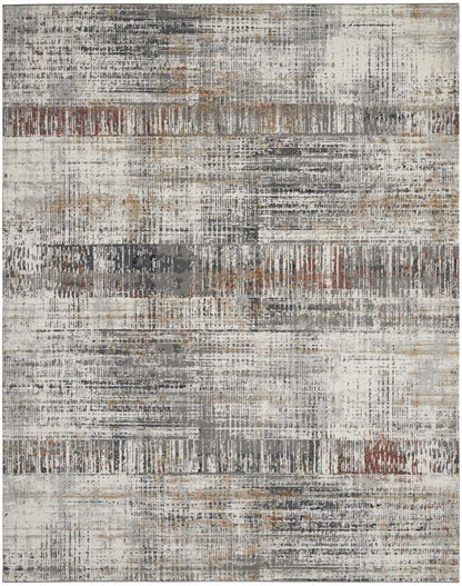 Nourison - Tangra 710in x 910in Multicolor Area Rug - TNR04-99446783073 veiw 1