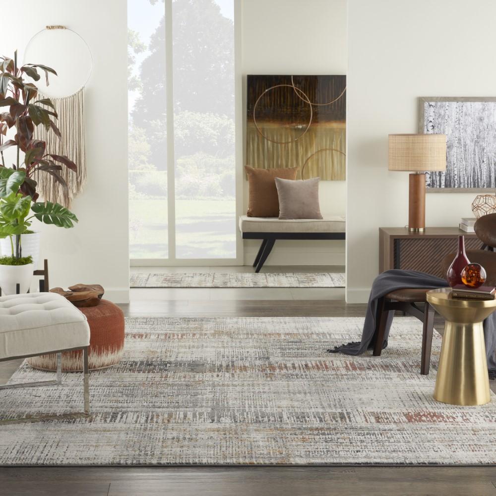 Nourison - Tangra 710in x 910in Multicolor Area Rug - TNR04-99446783073 veiw 2