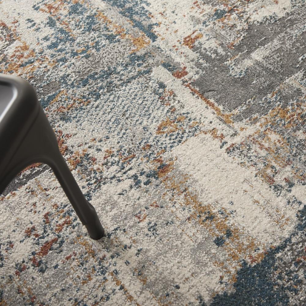Nourison - Tangra 4x6 Bone Multi Area Rug - TNR06-99446783196_CLOSEOUT veiw 3
