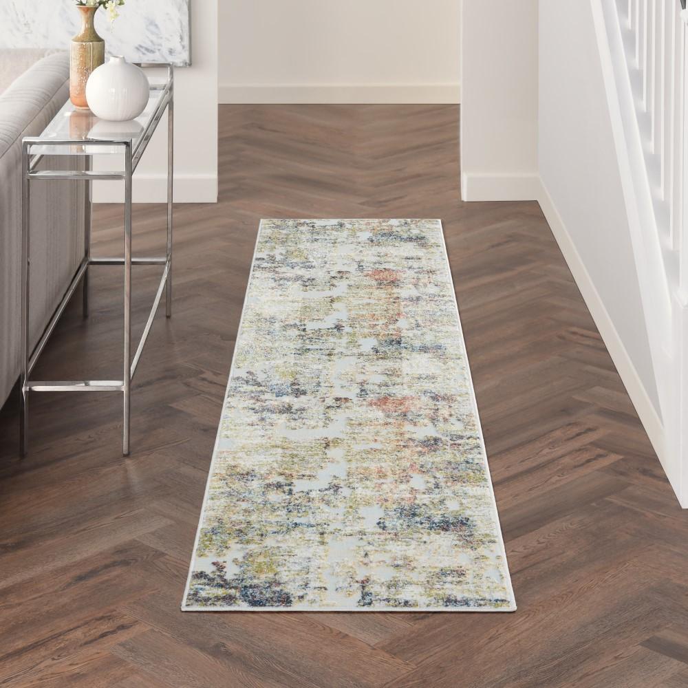 Nourison - Trance 22in x 76in Area Rug - TRC04-99446796752_CLOSEOUT veiw 2