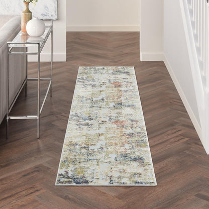 Nourison - Trance 22in x 76in Area Rug - TRC04-99446796752_CLOSEOUT veiw 2