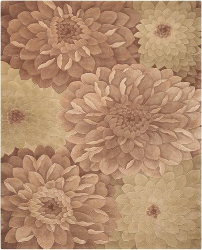 Nourison - Tropics TS11 36in x 56in Area Rug - TS11-99446017482 veiw 1