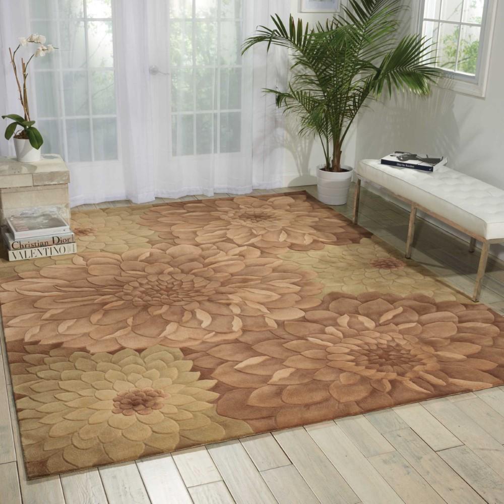 Nourison - Tropics TS11 36in x 56in Area Rug - TS11-99446017482 veiw 2