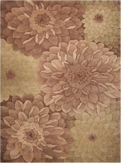 Nourison - Tropics TS11 8x11 Rug - TS11-99446017567 veiw 1