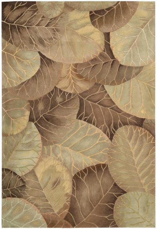 Nourison - Tropics TS12 76in x 96in Rug - TS12-99446017581 veiw 1