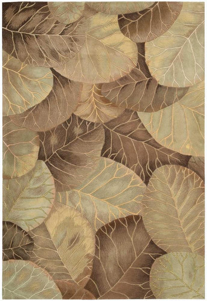 Nourison - Tropics TS12 8x11 Rug - TS12-99446017574 veiw 1