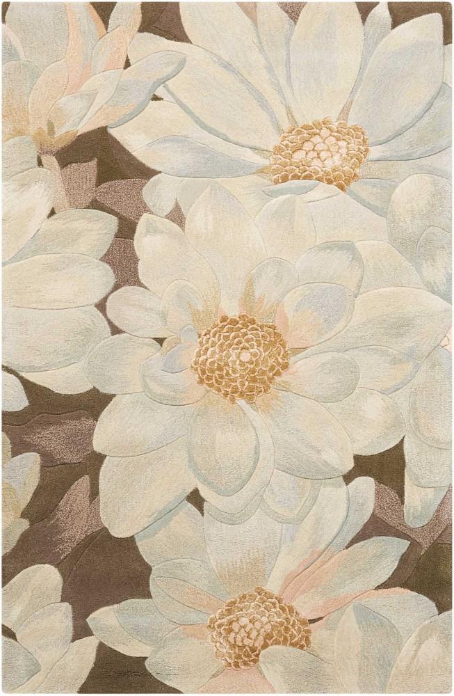 Nourison - Tropics TS13 Brown 8x11 Rug - TS13-99446056139 veiw 1