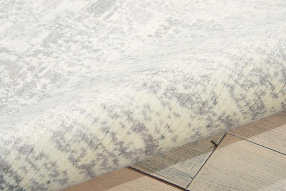 Nourison - Twilight TWI02 Ivory 99in x 139in Oversized Rug - TWI02-99446292209_CLOSEOUT veiw 2